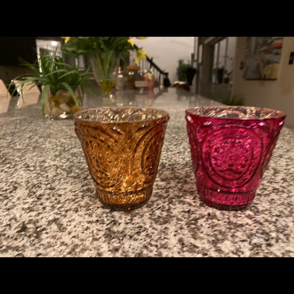 Candle holders - Picture 2 of 2